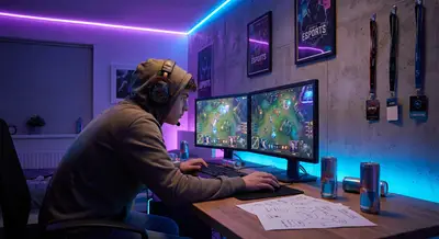 The Esports Grind: Inside the Real Journey from Casual Queue to Contender