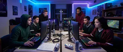 Esports Power-Up: How Competitive Gaming Went Mainstream (And How To Get In)